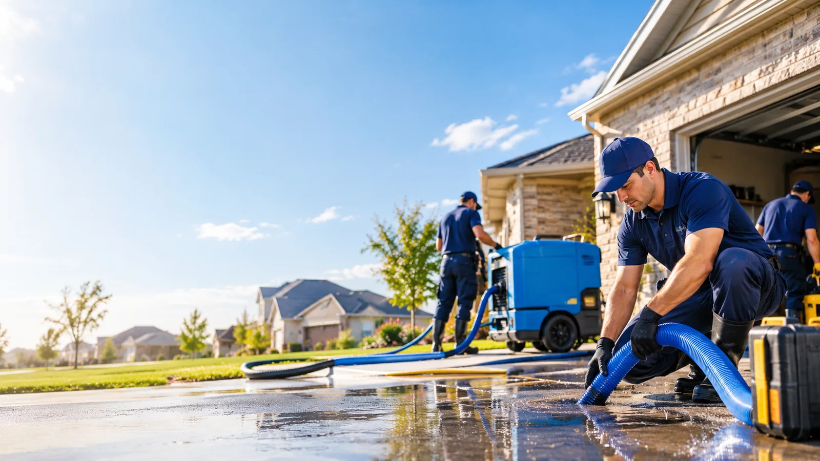 Sewage Backup Cleanup in Lookeba, OK near me